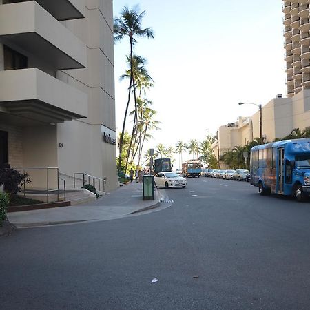 Hotel Tradewinds Waikiki 702 Honolulu Exteriér fotografie