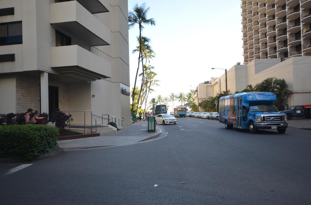 Hotel Tradewinds Waikiki 702 Honolulu Exteriér fotografie